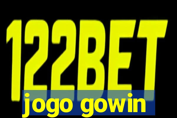 jogo gowin