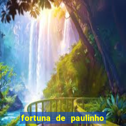 fortuna de paulinho roupa nova