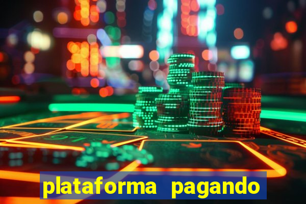 plataforma pagando no cadastro saque free