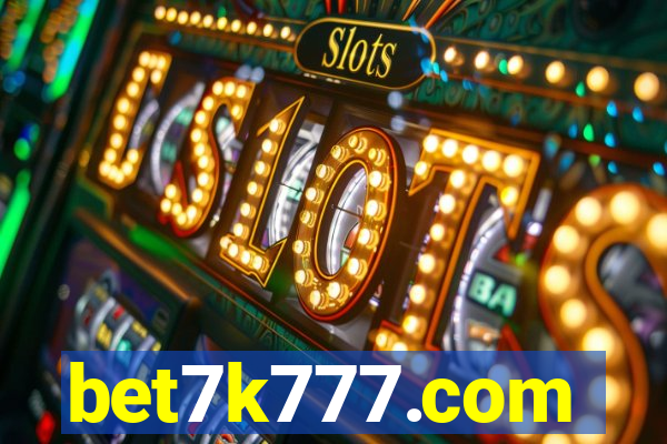 bet7k777.com
