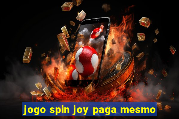 jogo spin joy paga mesmo