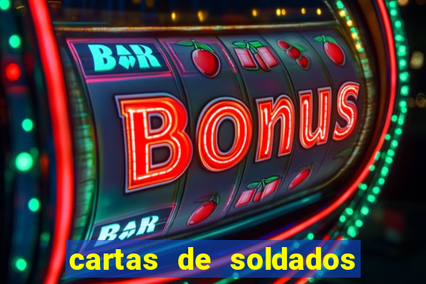 cartas de soldados da primeira guerra mundial nas trincheiras