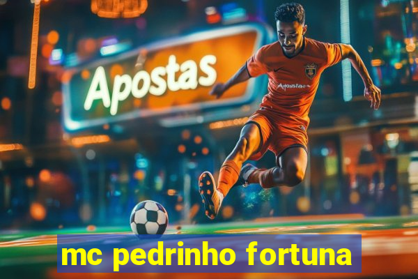 mc pedrinho fortuna