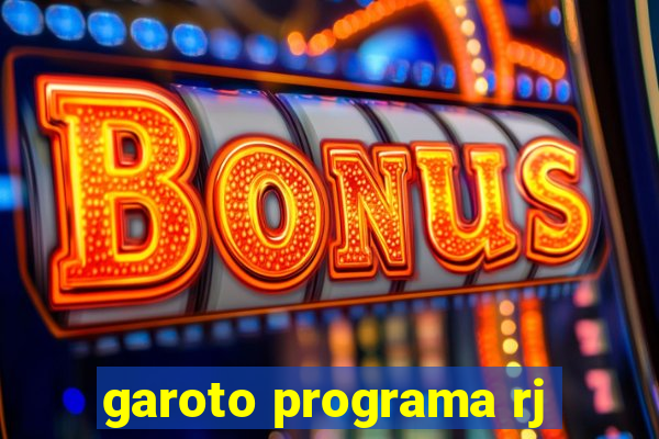 garoto programa rj