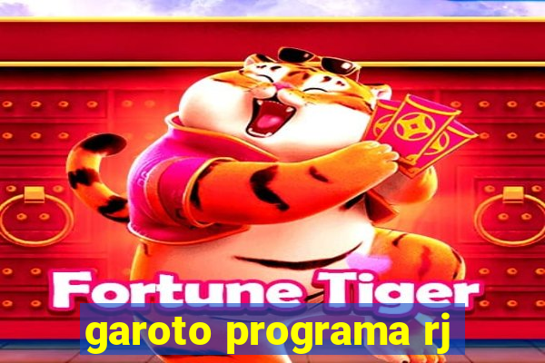 garoto programa rj