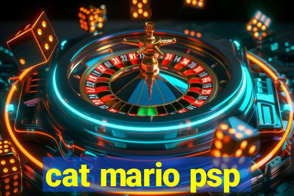 cat mario psp