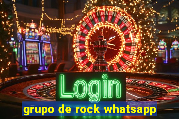 grupo de rock whatsapp