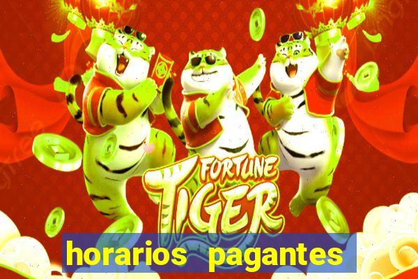 horarios pagantes do coelho