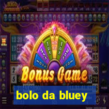 bolo da bluey