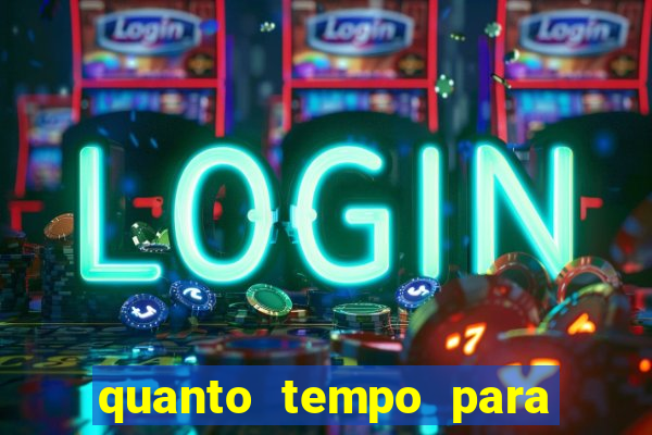 quanto tempo para secar a cola de cano