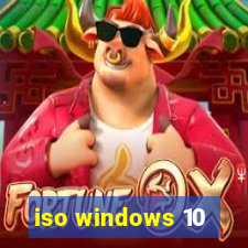 iso windows 10
