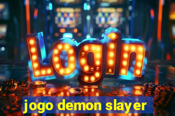 jogo demon slayer