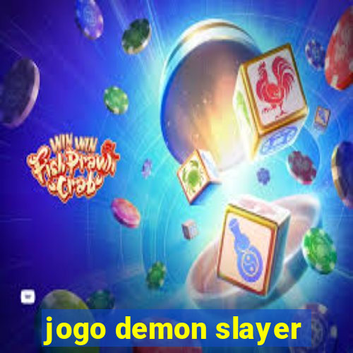 jogo demon slayer