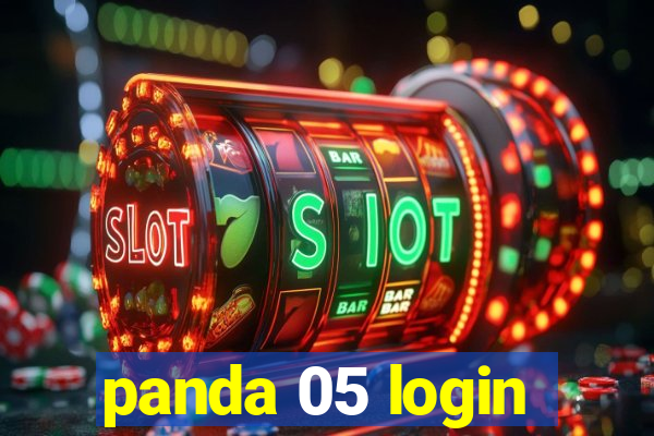 panda 05 login
