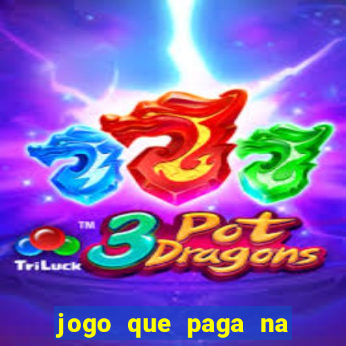 jogo que paga na hora via pix