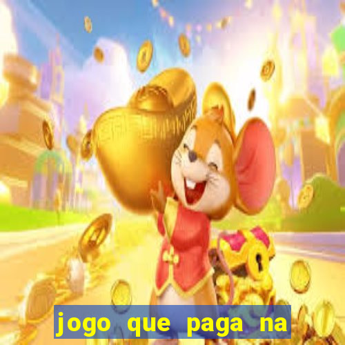 jogo que paga na hora via pix