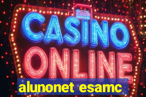 alunonet esamc