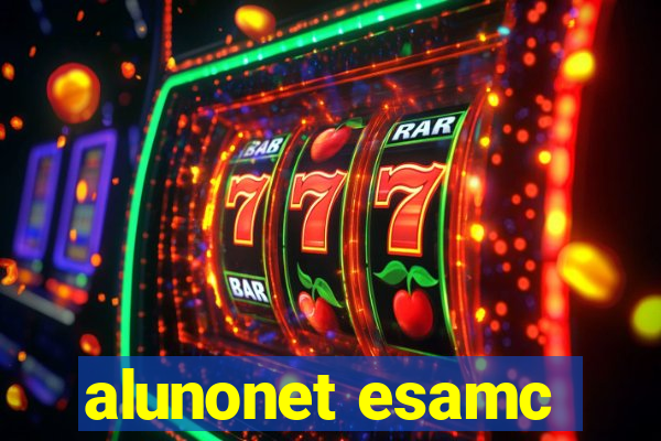 alunonet esamc