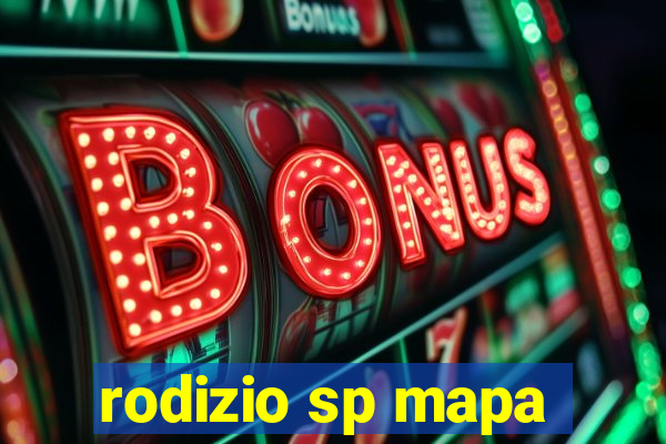 rodizio sp mapa