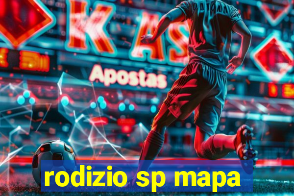 rodizio sp mapa