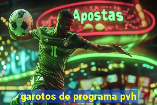 garotos de programa pvh