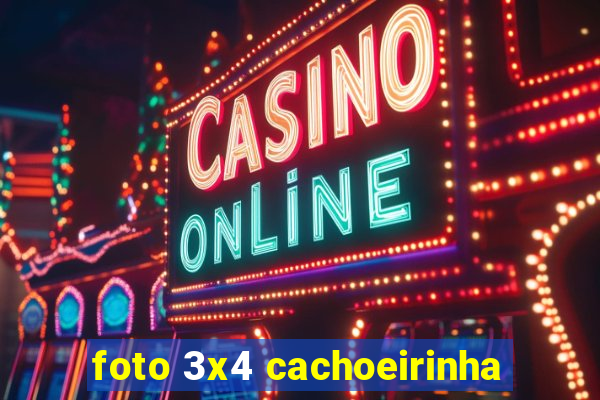 foto 3x4 cachoeirinha