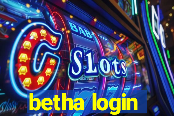 betha login