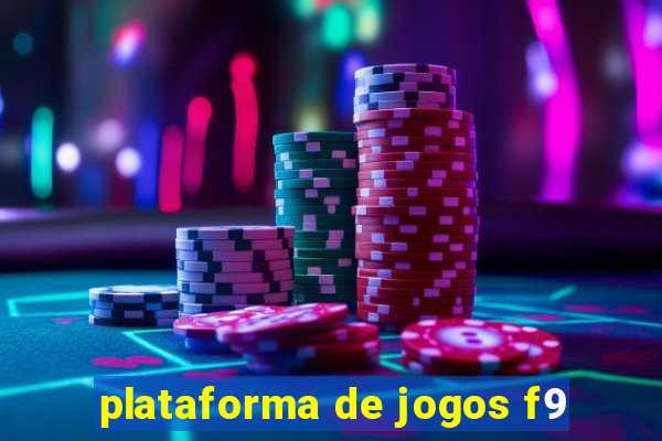 plataforma de jogos f9