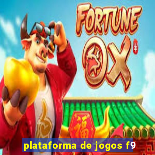plataforma de jogos f9
