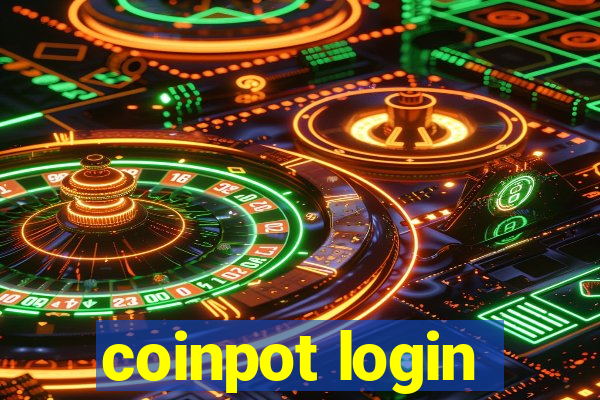 coinpot login