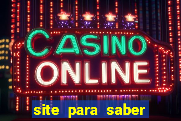 site para saber qual jogo esta pagando