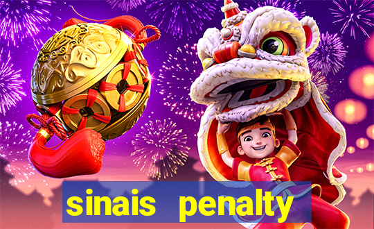 sinais penalty shoot out