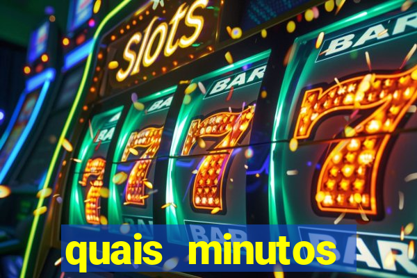 quais minutos pagantes do fortune tiger