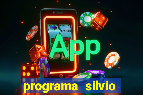 programa silvio santos de hoje foi gravado quando