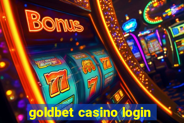 goldbet casino login