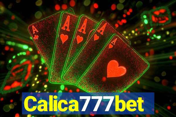 Calica777bet