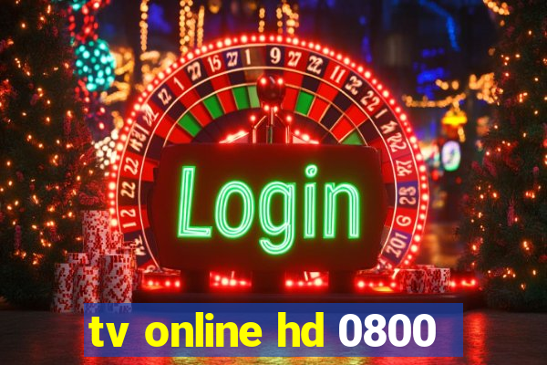 tv online hd 0800