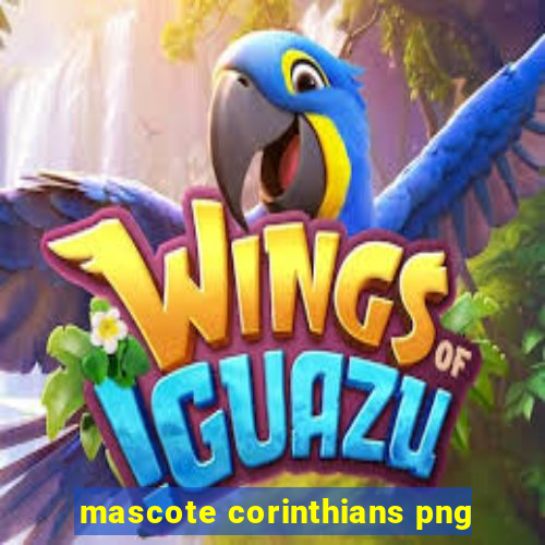 mascote corinthians png