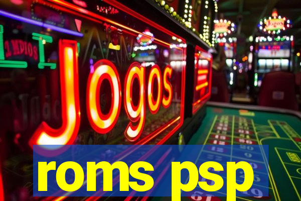 roms psp