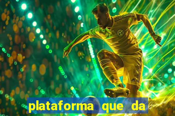 plataforma que da para depositar 1 real
