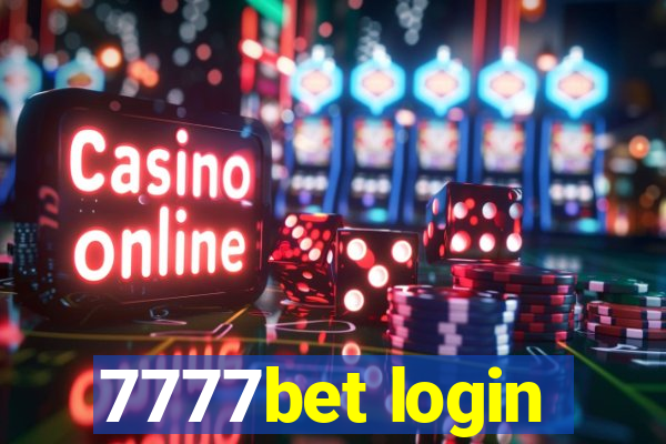 7777bet login