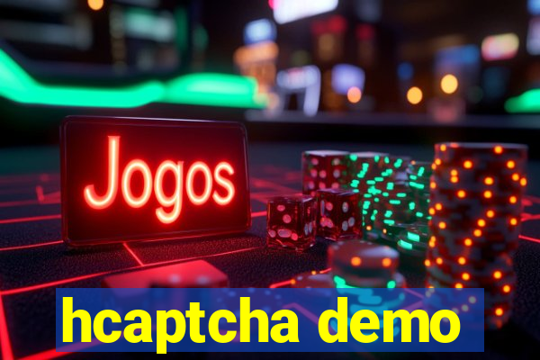 hcaptcha demo