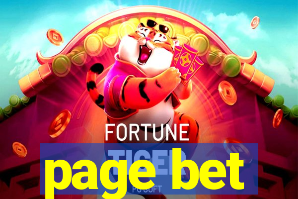 page bet