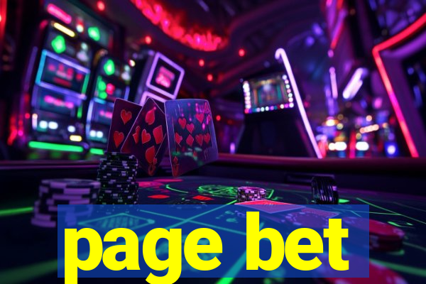 page bet