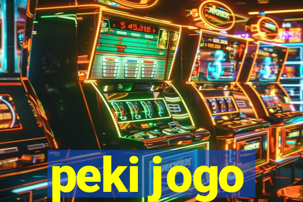 peki jogo