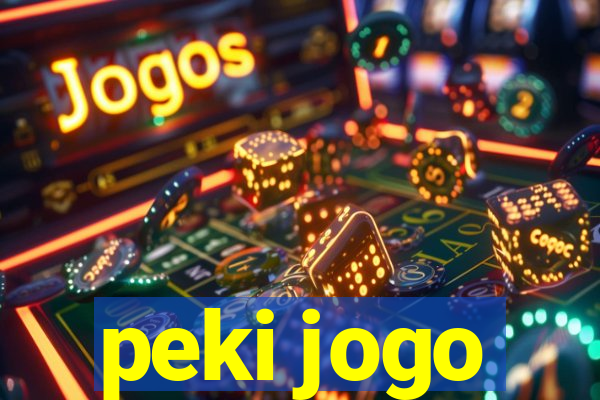 peki jogo