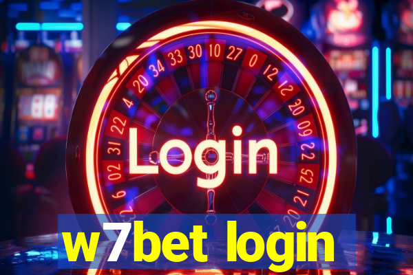 w7bet login