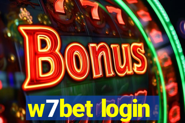 w7bet login
