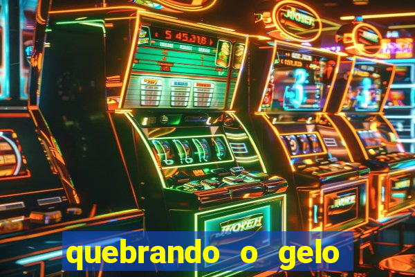 quebrando o gelo livro pdf