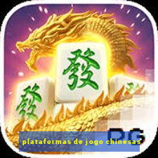 plataformas de jogo chinesas